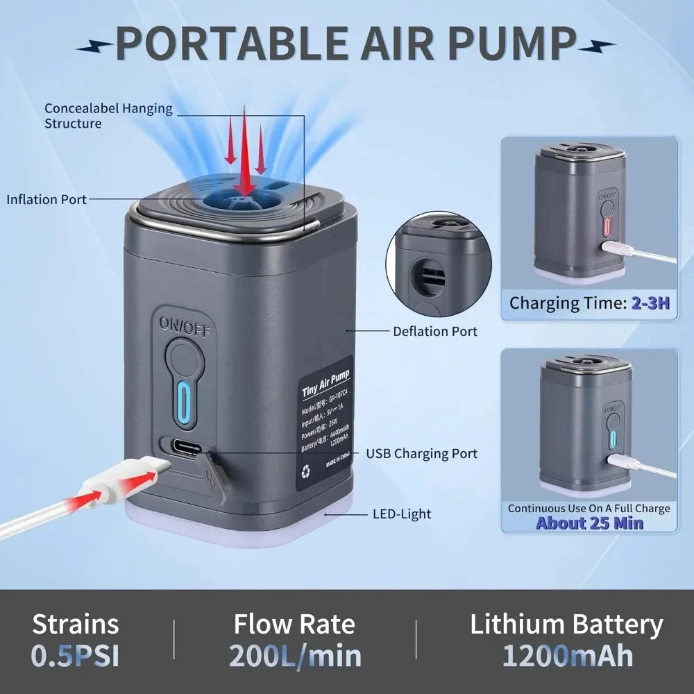 Mini Electric Air Pump Mini Electric Air Pump